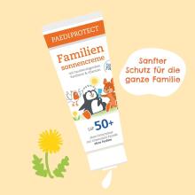 Paediprotect Family Sun Cream SPF 50+ Art.290778 Крем солнцезащитный SPF50+ для младенцев и детей грудного возраста, 200 мл