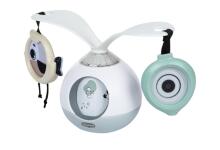 TINY LOVE TL13087068 Musical Mobile Time for Tummy Decoration Black/White