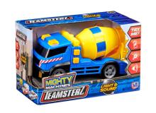 TEAMSTERZ Mighty Machines betona maisītājs ar gaismu un skaņu, 12,5 cm