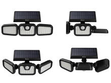 Tracer 47191 Saturn LED Solar Floodlight With Motion Sensor