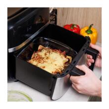 Glass container for air fryers 20x17cm/1L Pyrex
