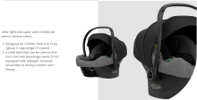 Kunert Avio Dakota Cosmo Art.84916 Infant Car seat 0-13 kg