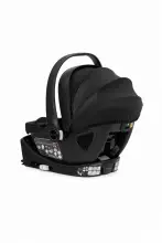 Kunert Cruzi Art.290882 Black Jaundzīmušo, zīdaiņu autokrēsliņš (0-13 kg) [Bērnu pirmais Autosēdeklis] viegls, drošs un ērts