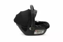 Kunert Cruzi Art.290882 Black Jaundzīmušo, zīdaiņu autokrēsliņš (0-13 kg) [Bērnu pirmais Autosēdeklis] viegls, drošs un ērts