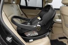 Kunert Cruzi Art.290882 Black Jaundzīmušo, zīdaiņu autokrēsliņš (0-13 kg) [Bērnu pirmais Autosēdeklis] viegls, drošs un ērts