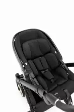 Kunert Cruzi Art.290882 Black Jaundzīmušo, zīdaiņu autokrēsliņš (0-13 kg) [Bērnu pirmais Autosēdeklis] viegls, drošs un ērts