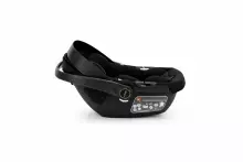 Kunert Cruzi Art.290882 Black Jaundzīmušo, zīdaiņu autokrēsliņš (0-13 kg) [Bērnu pirmais Autosēdeklis] viegls, drošs un ērts