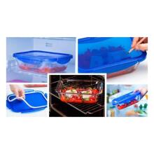 Glass container with lid 2pcs set Cook&amp;amp;Go