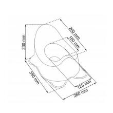 Pot Adam &ldquo;Lazy Lui&rdquo; 38x27x23.5cm green