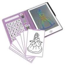 KIDYWOLF drawing tablet Princess, KIDYDRAW-MINI-PRI