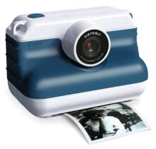 KIDYWOLF instant camera with thermal printing, blue, K-PRINT-BU