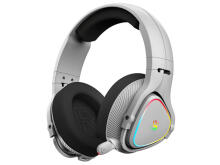 A4Tech 47752 Bloody MR710 RGB Gaming Wireless Headset, Grey