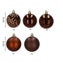 Christmas Tree Ornament Set Springos CA1138 6 cm 20 pcs