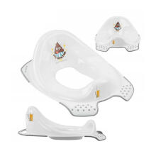 Toilet training seat with anti-slip function Ewa &amp;quot;Emoji Showtime&amp;quot; 30x40x15cm white