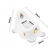 Pot Adam &amp;quot;Emoji Showtime&amp;quot; 38x27x23.5cm white