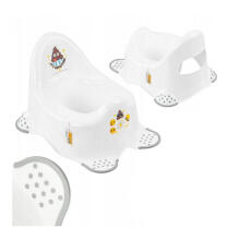 Pot Adam &amp;quot;Emoji Showtime&amp;quot; 38x27x23.5cm white