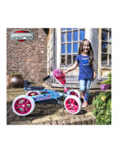 BERG Pedal Go-Kart Buzzy Bloom Quiet Wheels 2-5 Years Up to 30 kg