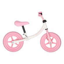 Ikonka Art.KX2782_1 Rowerek biegowy Trike Fix Balance z dzwonkiem różowy