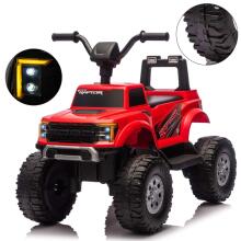 MILLY MALLY 6955 Battery-Powered Vehicle Ford F-150 Raptor Red