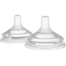 CANPOL BABIES teat NATURAL SHAPE Anti-colic, medium flow, 6m+, 2 pcs., 21/752