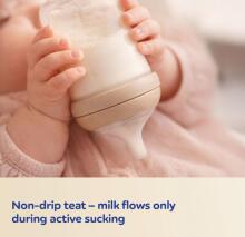 CANPOL BABIES teat NATURAL SHAPE Anti-colic, medium flow, 6m+, 2 pcs., 21/752