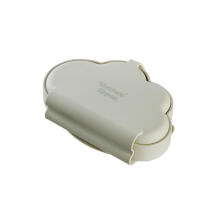 TOMMEE TIPPEE Silicone Foldable Plate with Suction Base and Compartments, 448744