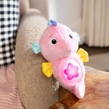 BABY EINSTEIN soothing plush toy Seahorse Soother, pink, 17400-013