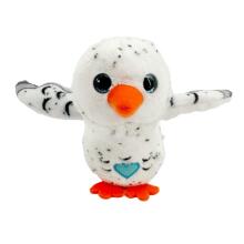 HAPPY YAPPERS interactive plush toy White Owl, 9402