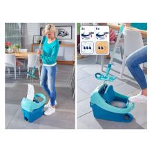 Ведро для уборки пола Profi XL Mobile + сменная салфетка Profi XL Superduster