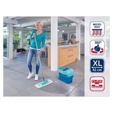 Ведро для уборки пола Profi XL Mobile + сменная салфетка Profi XL Superduster