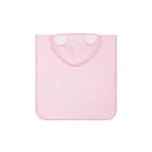 Bocioland Bath Poncho Art.BL181 Pink Dvielis -pončo