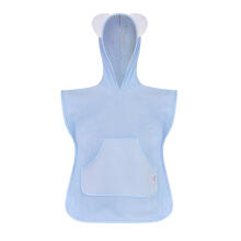 Bocioland Bath Poncho Art.BL183 Blue Полотенце-пончо