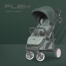 EURO-CART Children's Stroller FLEX JUNGLE