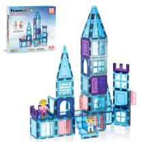 PICASSO TILES Magnetic Construction Set Ice Winter Set 72 pcs, PT72