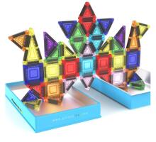 PICASSO TILES Magnetic Construction Set with Pencil Case 50 pcs, PN020