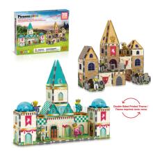 PICASSO TILES Magnetic Construction Set Medieval Age Set, PTQ01
