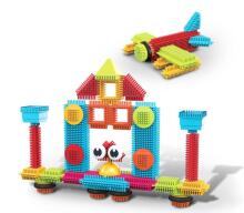 PICASSO TILES Magnetic Construction Set Hedgehog Blocks 41 pcs, PTB41