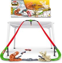 METAL MACHINES track and 2 cars playset Smash & Crash, series 1, assort., 67132
