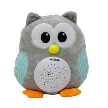MILLI soft musical projector owl, FM666-44