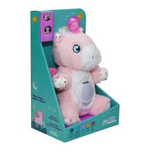 MILLI soft musical projector unicorn, FM666-74
