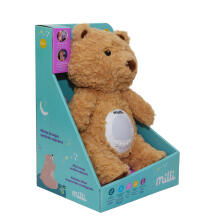 MILLI soft musical projector bear, FM666-80