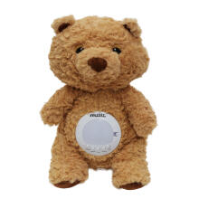 MILLI soft musical projector bear, FM666-80