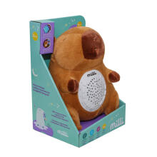 MILLI soft musical projector capybara, FM666-30