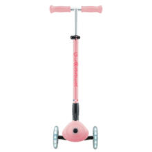 GLOBBER skrejritenis Elite Lights, pasteļrozā, 439-710-3