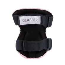 GLOBBER ceļu un elkoņu aizsargu komplekts, rozā, JUNIOR XXS, 540-210