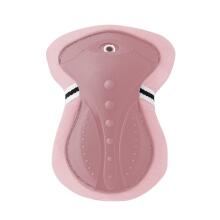 GLOBBER ceļu un elkoņu aizsargu komplekts, rozā, JUNIOR XS, 541-210