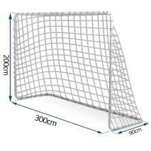 Strong net for football goals 300 x 200 x 90 cm Neo-Sport