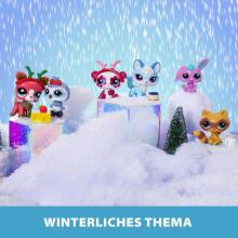 Littlest Pet Shop adventes kalendārs ar 8 dzīvnieku figūriņām un 16 aksesuāriem – 24 dienu Ziemassvētku kalendārs Art.BF00758