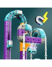 WOOPIE Magnetic Construction Set Railway Track with Attraction Effect 38 pcs