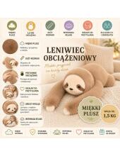 WOOPIE Svars Plīša Lēciens Stresa Atvieglošanas Sensora Smagais Lācis Samīļošanas Rotaļlieta 65cm 1500g